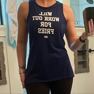 Victoria’s Secret gym tank